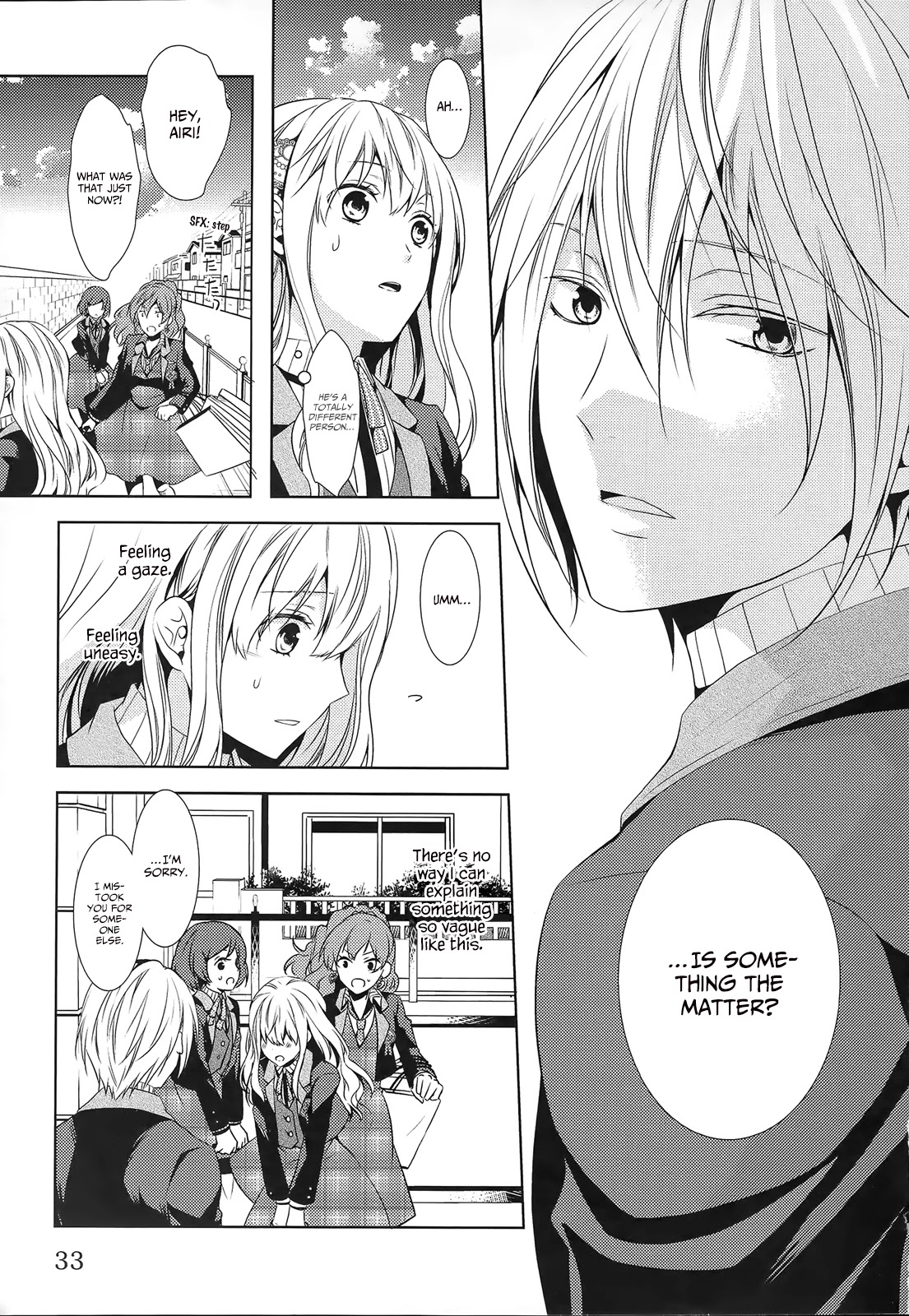 Shiro to Kuro no Alice Chapter 2 page 12 - Chapter 2