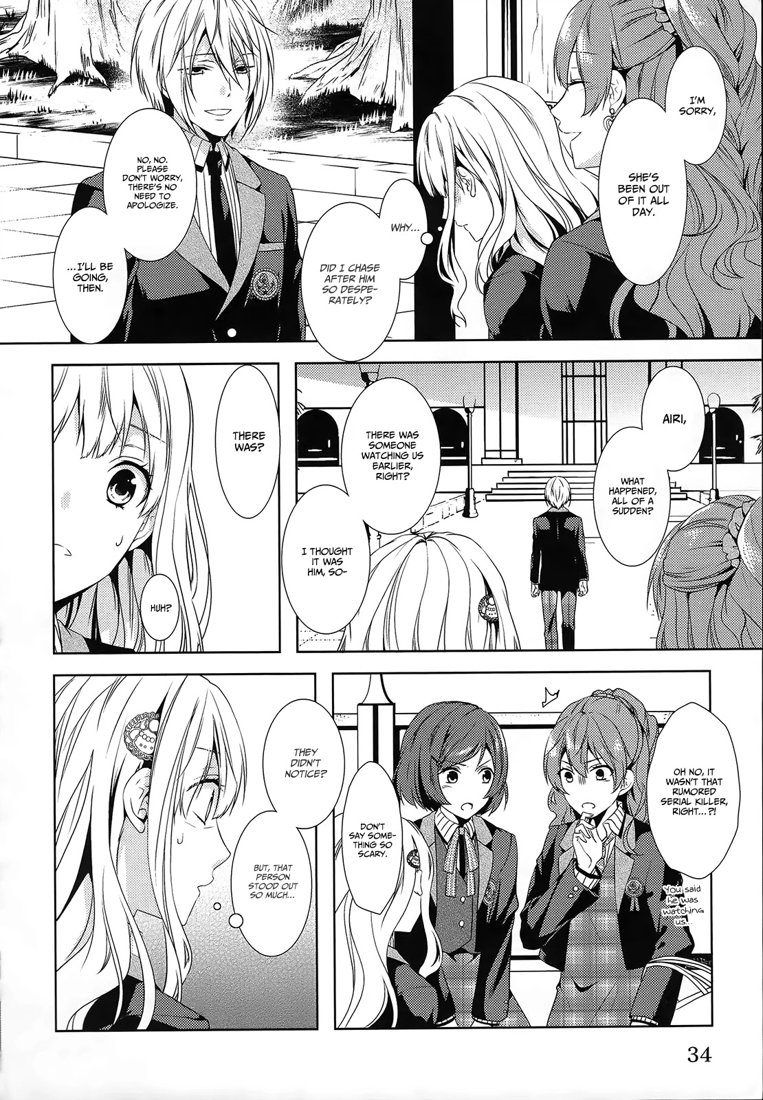 Shiro to Kuro no Alice Chapter 2 page 13 - Chapter 2