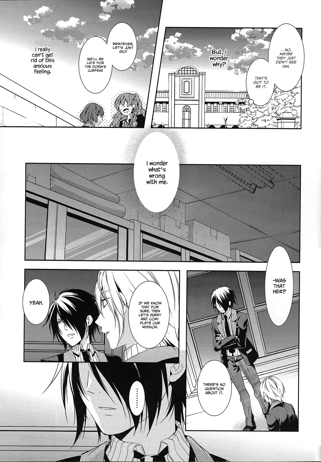 Shiro to Kuro no Alice Chapter 2 page 14 - Chapter 2