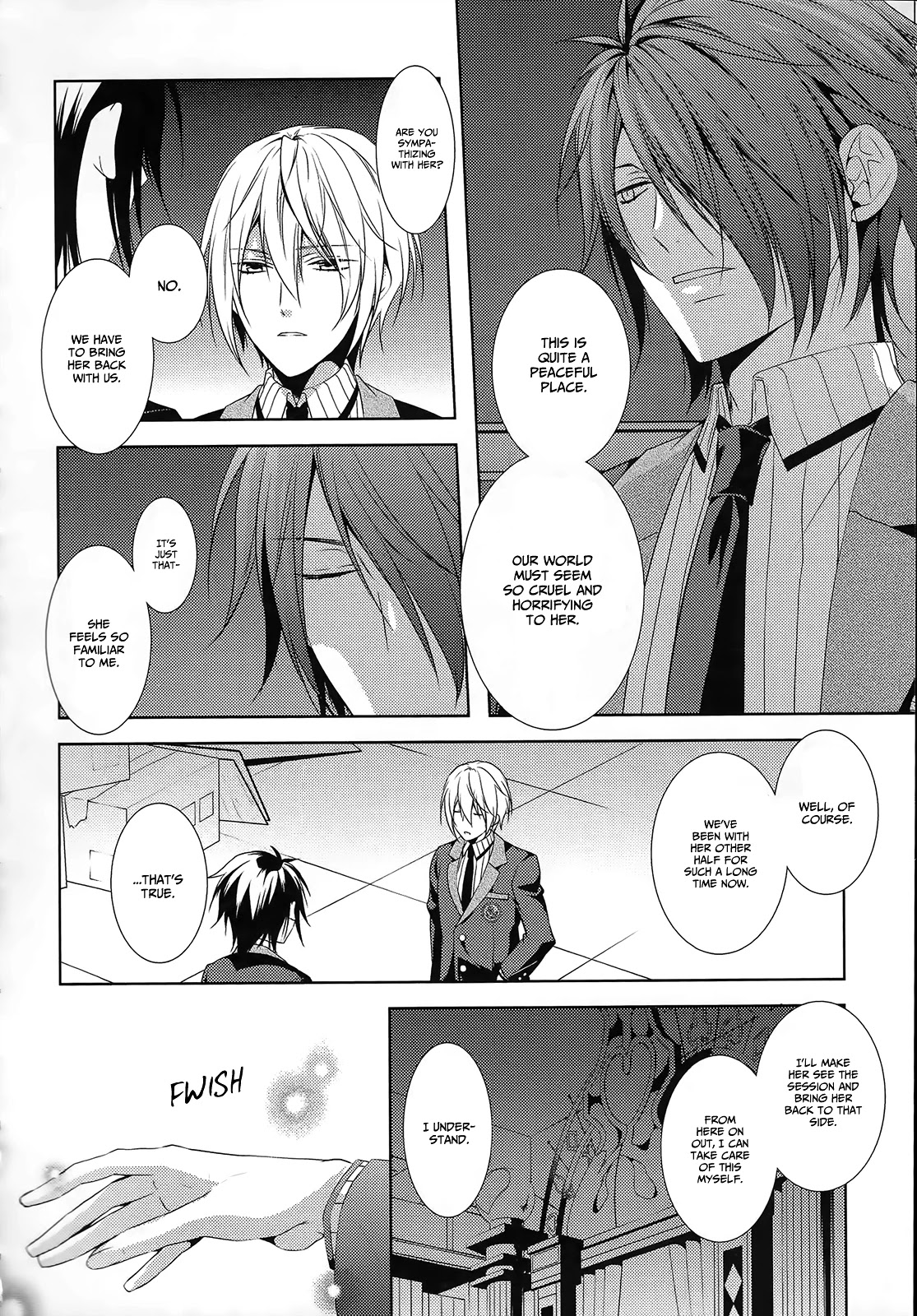 Shiro to Kuro no Alice Chapter 2 page 15 - Chapter 2