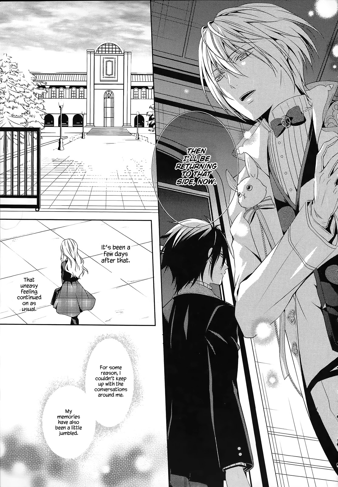 Shiro to Kuro no Alice Chapter 2 page 16 - Chapter 2