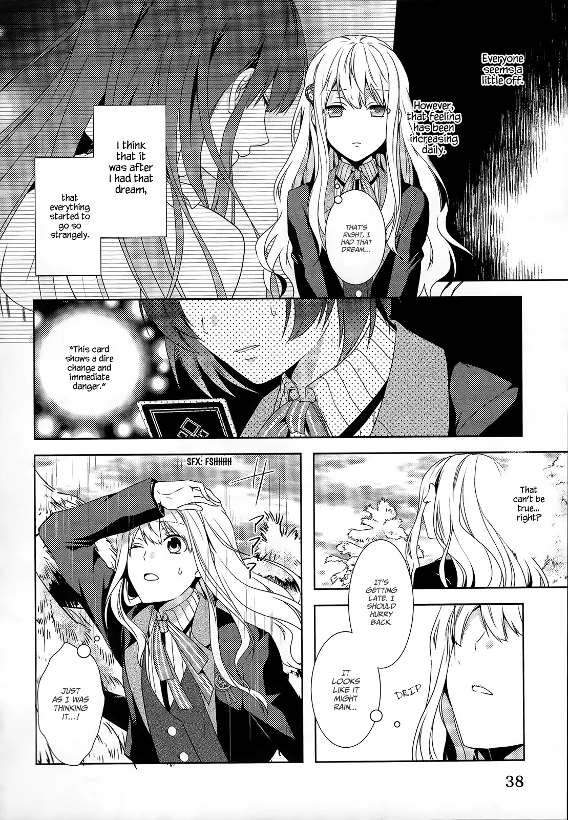 Shiro to Kuro no Alice Chapter 2 page 17 - Chapter 2