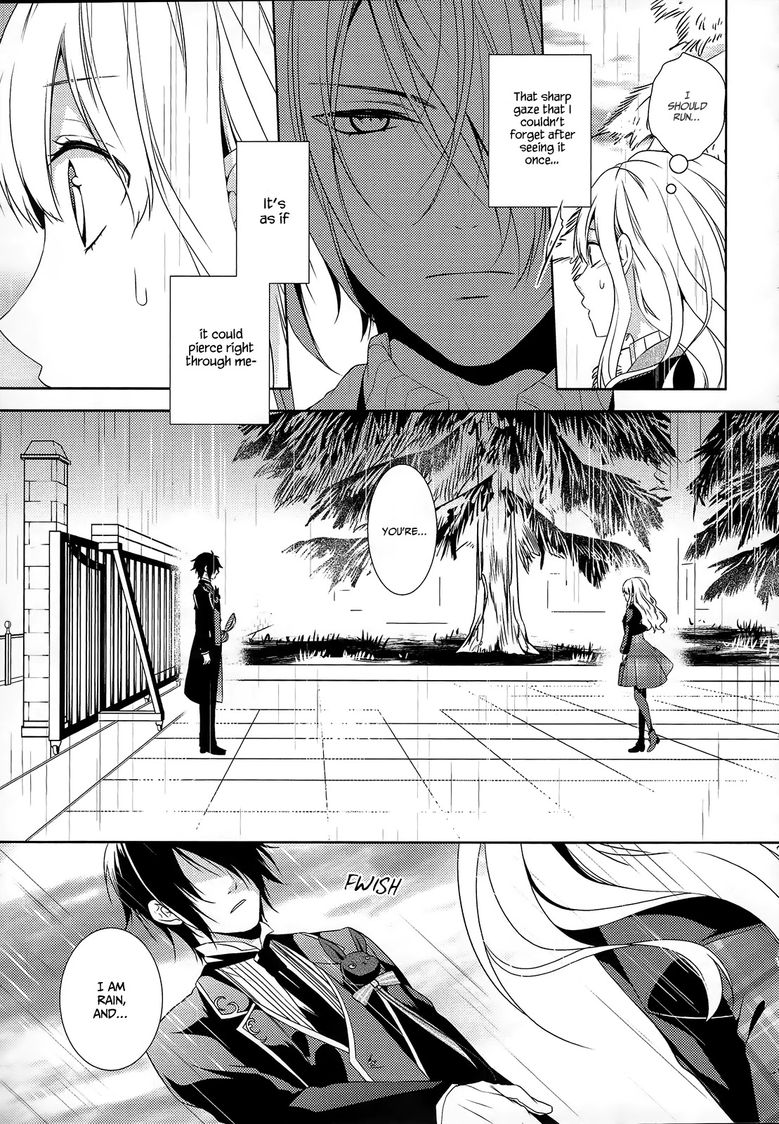 Shiro to Kuro no Alice Chapter 2 page 18 - Chapter 2