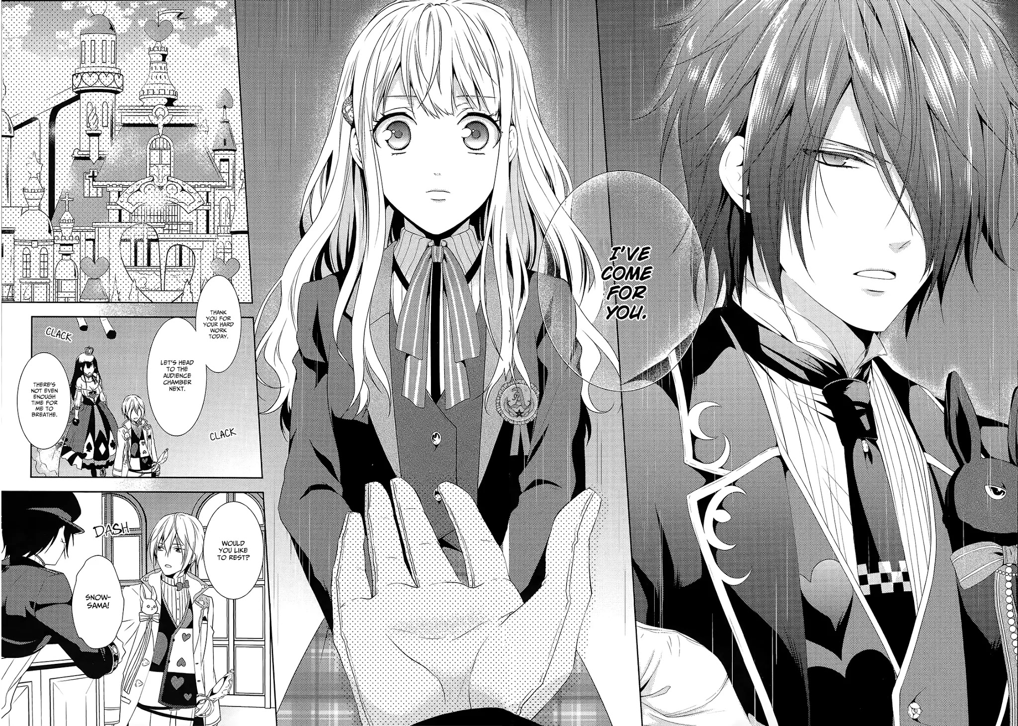 Shiro to Kuro no Alice Chapter 2 page 19 - Chapter 2