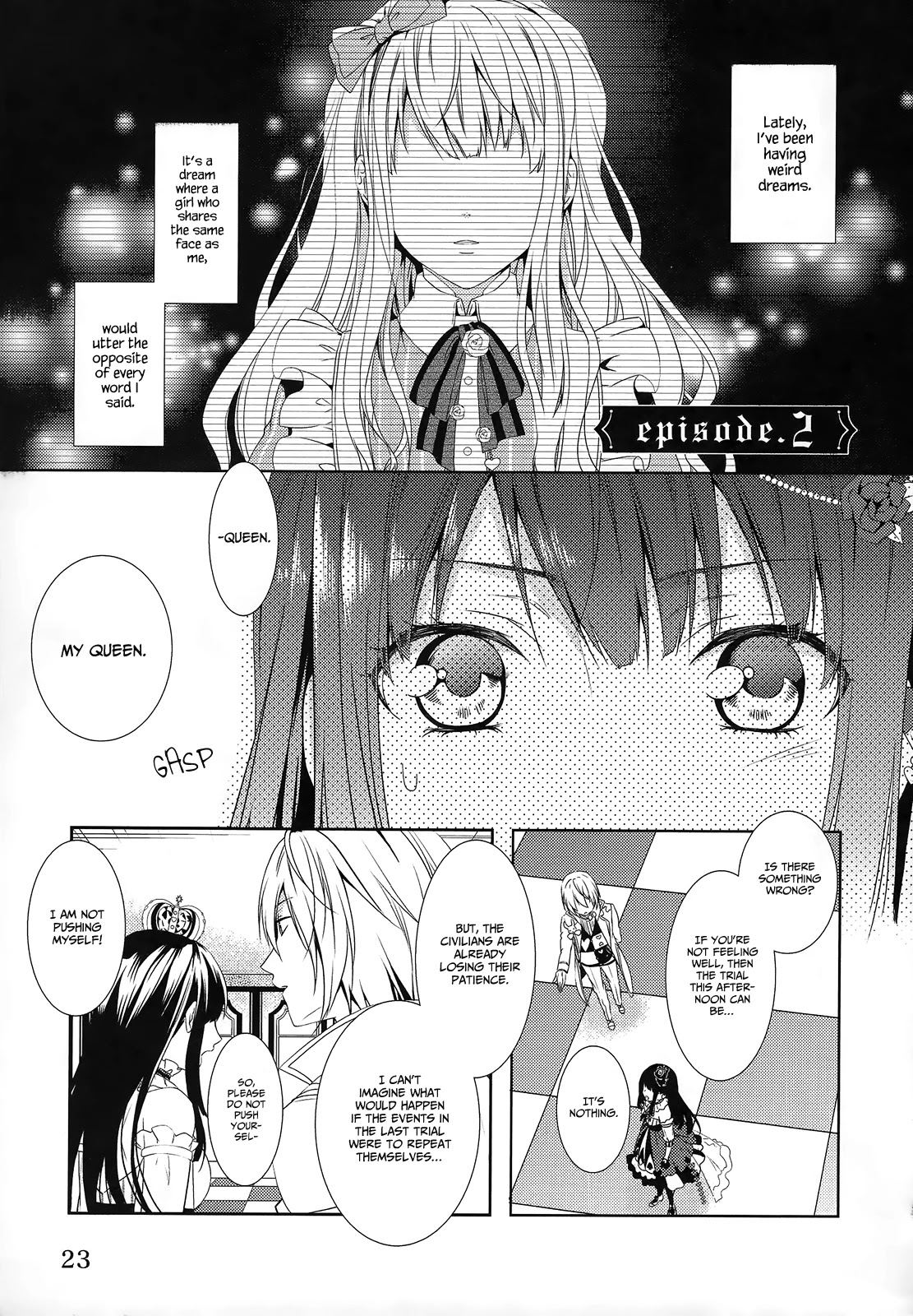 Shiro to Kuro no Alice Chapter 2 page 2 - Chapter 2