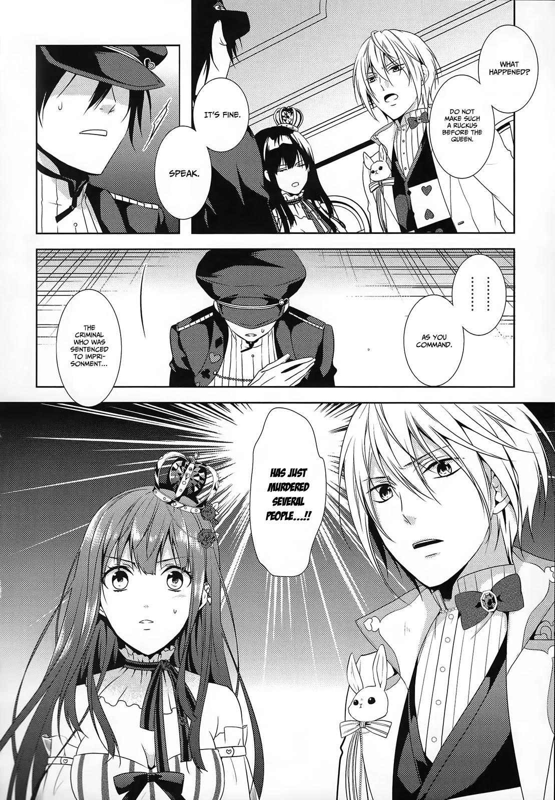 Shiro to Kuro no Alice Chapter 2 page 20 - Chapter 2