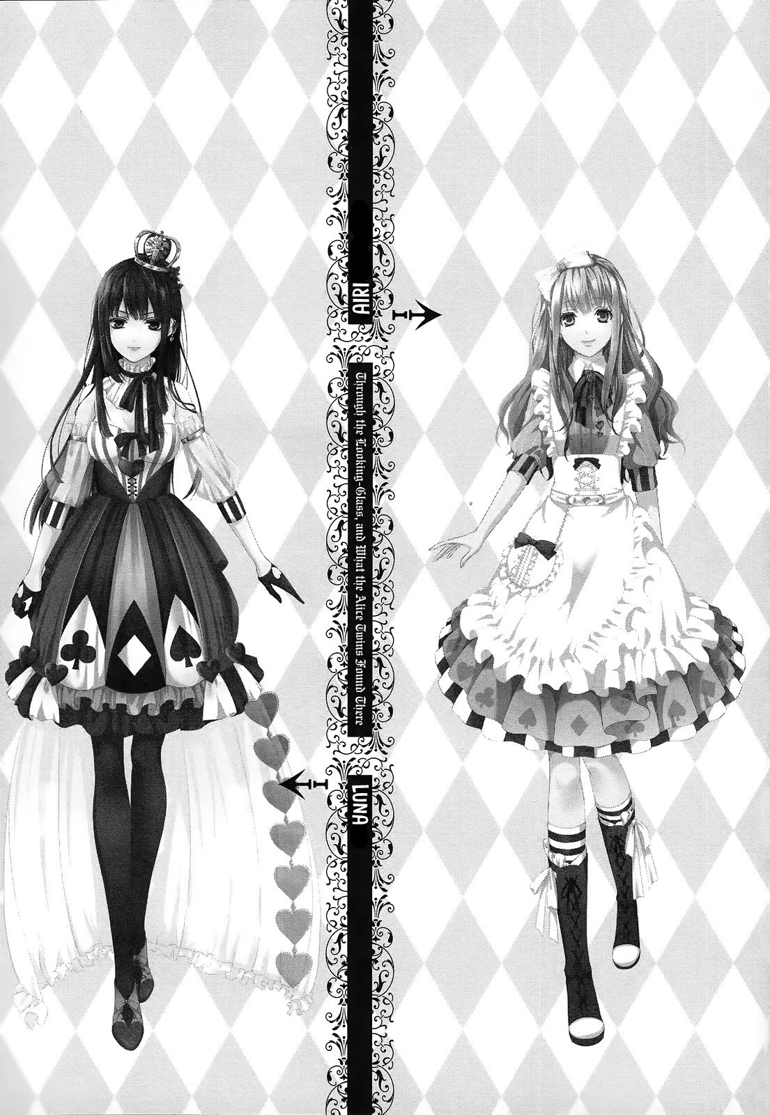 Shiro to Kuro no Alice Chapter 2 page 21 - Chapter 2