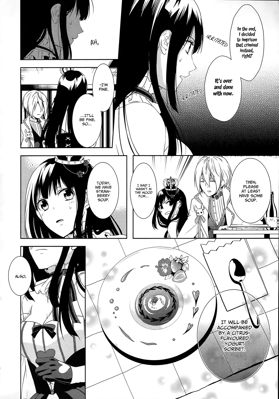 Shiro to Kuro no Alice Chapter 2 page 3 - Chapter 2