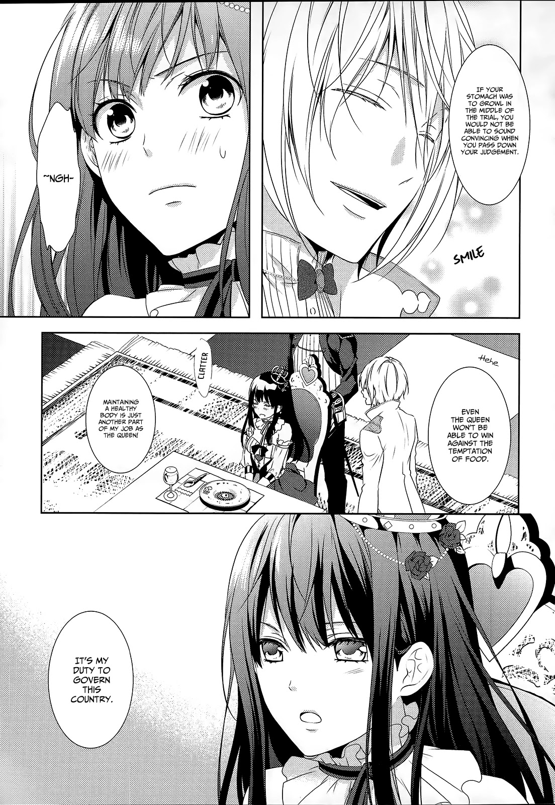 Shiro to Kuro no Alice Chapter 2 page 4 - Chapter 2