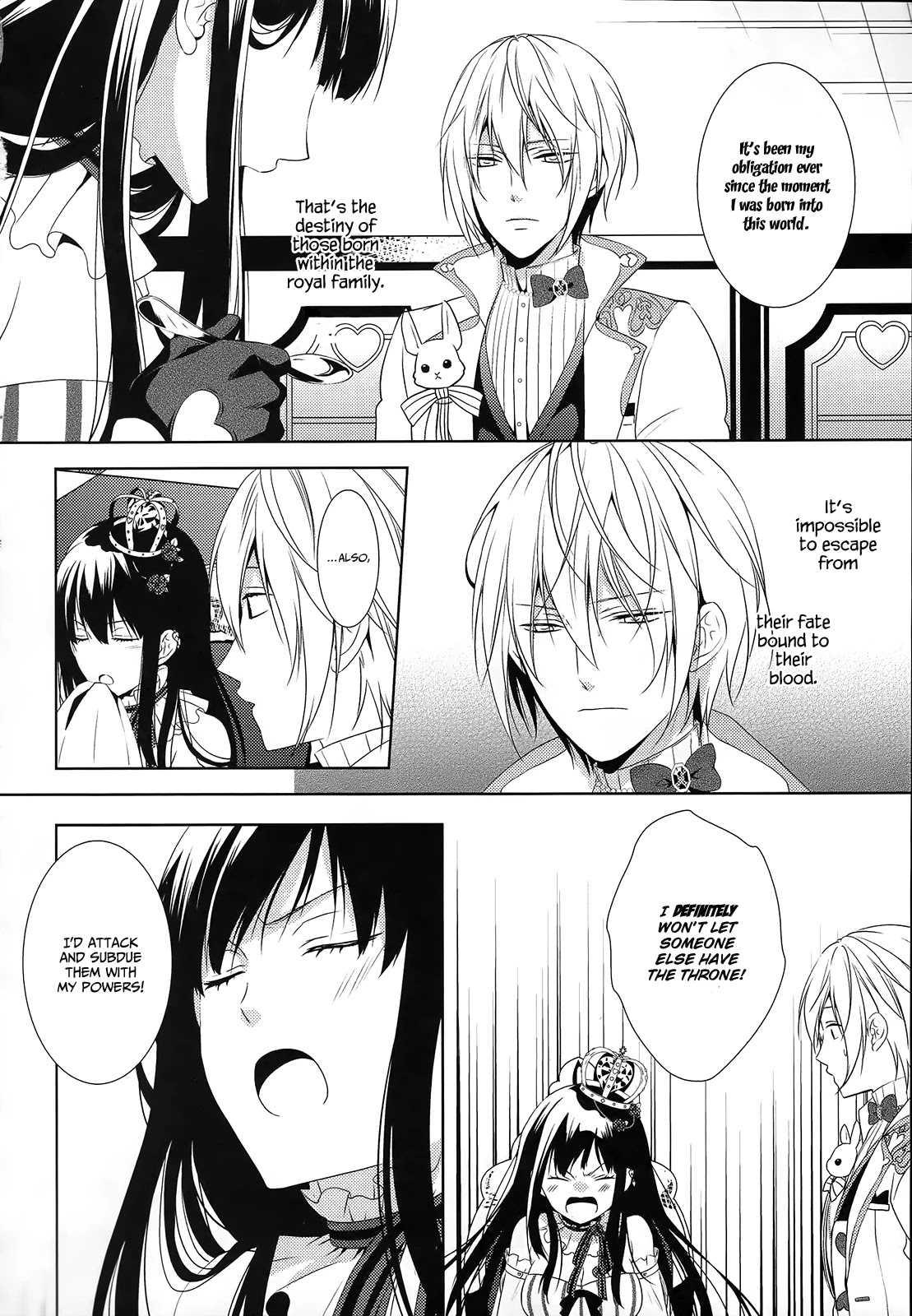Shiro to Kuro no Alice Chapter 2 page 5 - Chapter 2