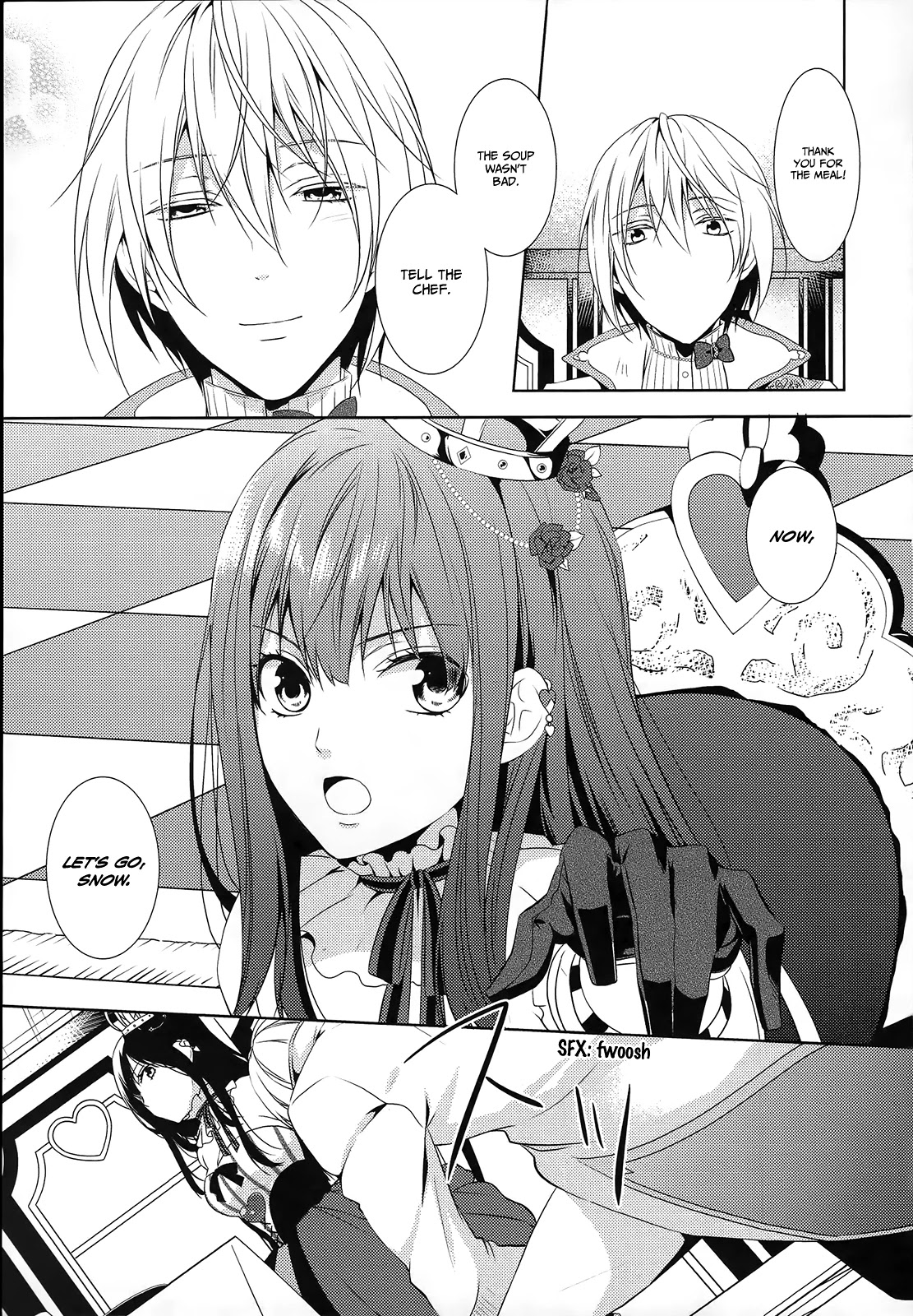 Shiro to Kuro no Alice Chapter 2 page 6 - Chapter 2