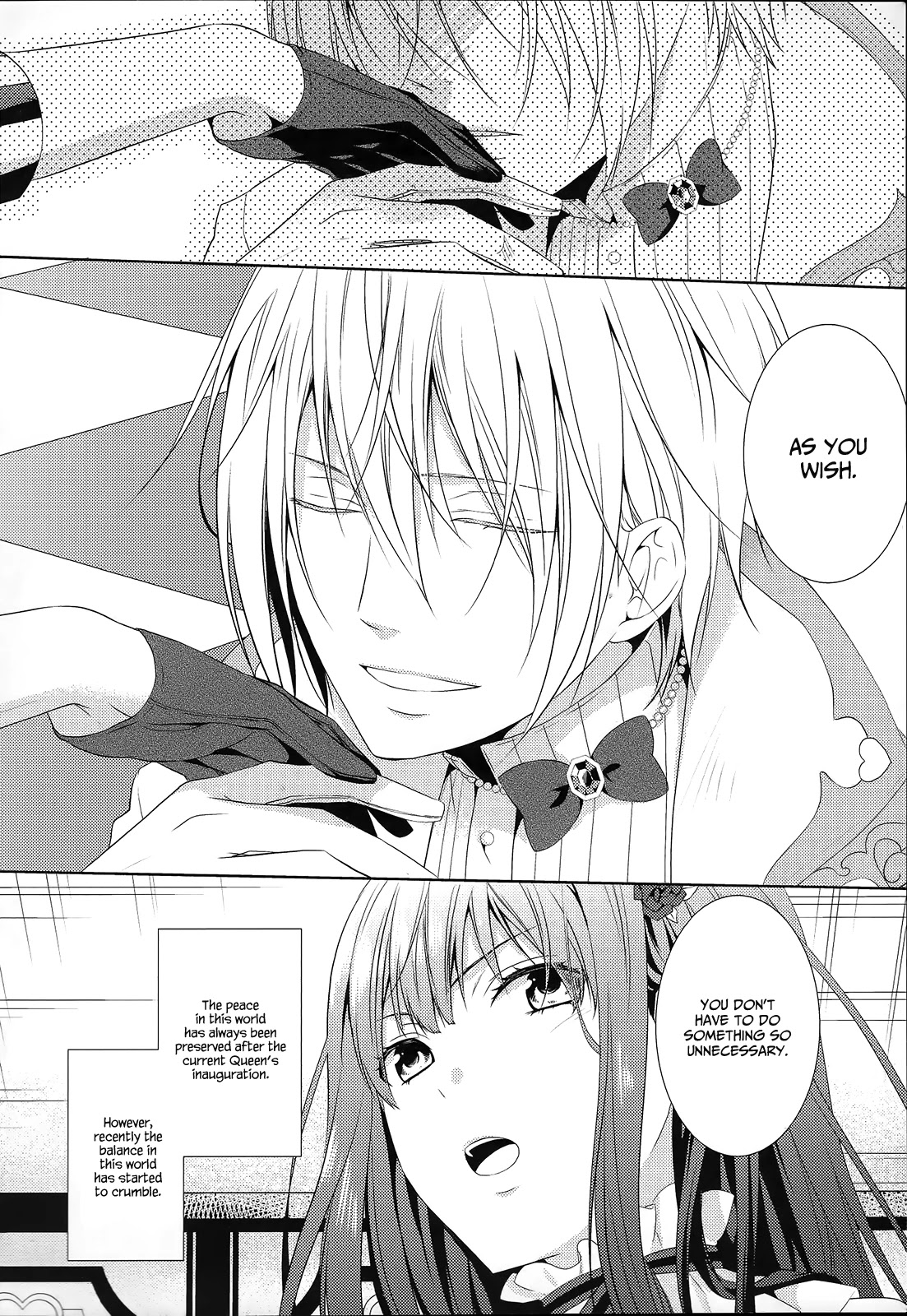 Shiro to Kuro no Alice Chapter 2 page 7 - Chapter 2