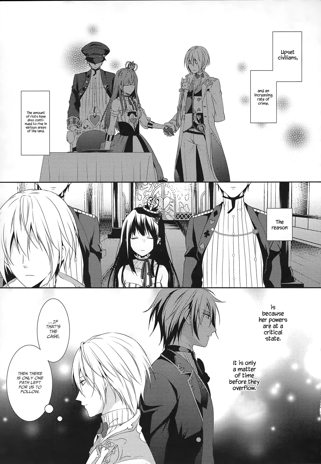 Shiro to Kuro no Alice Chapter 2 page 8 - Chapter 2