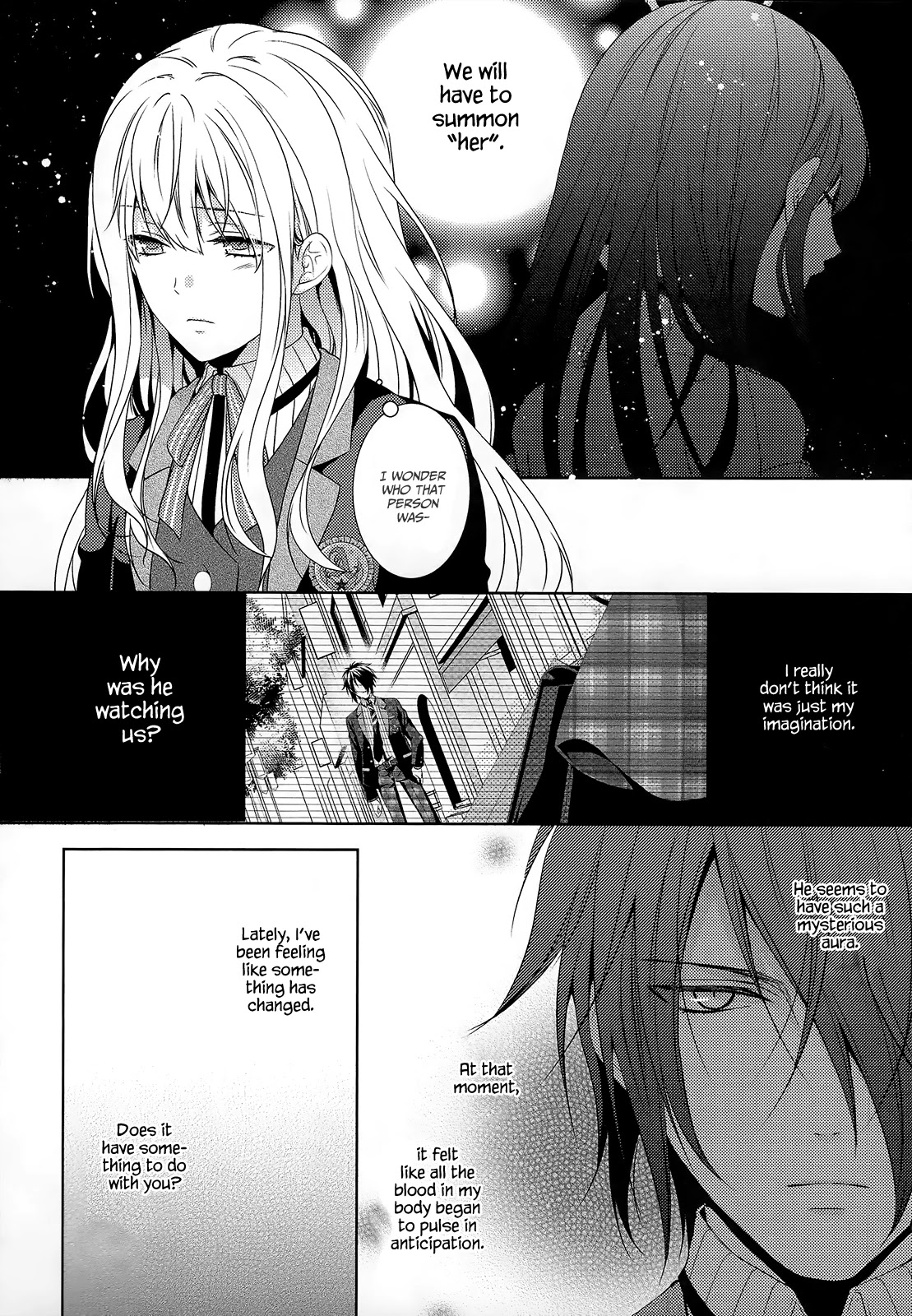 Shiro to Kuro no Alice Chapter 2 page 9 - Chapter 2