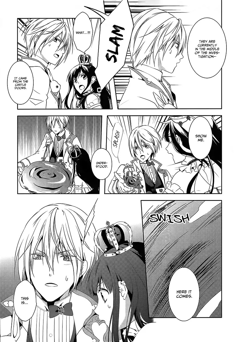 Shiro to Kuro no Alice Chapter 3 page 10 - Chapter 3