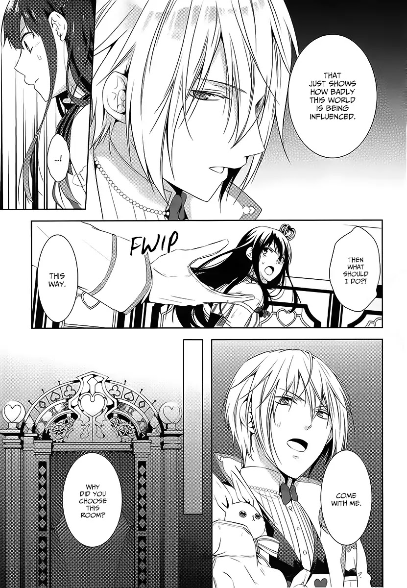 Shiro to Kuro no Alice Chapter 3 page 12 - Chapter 3