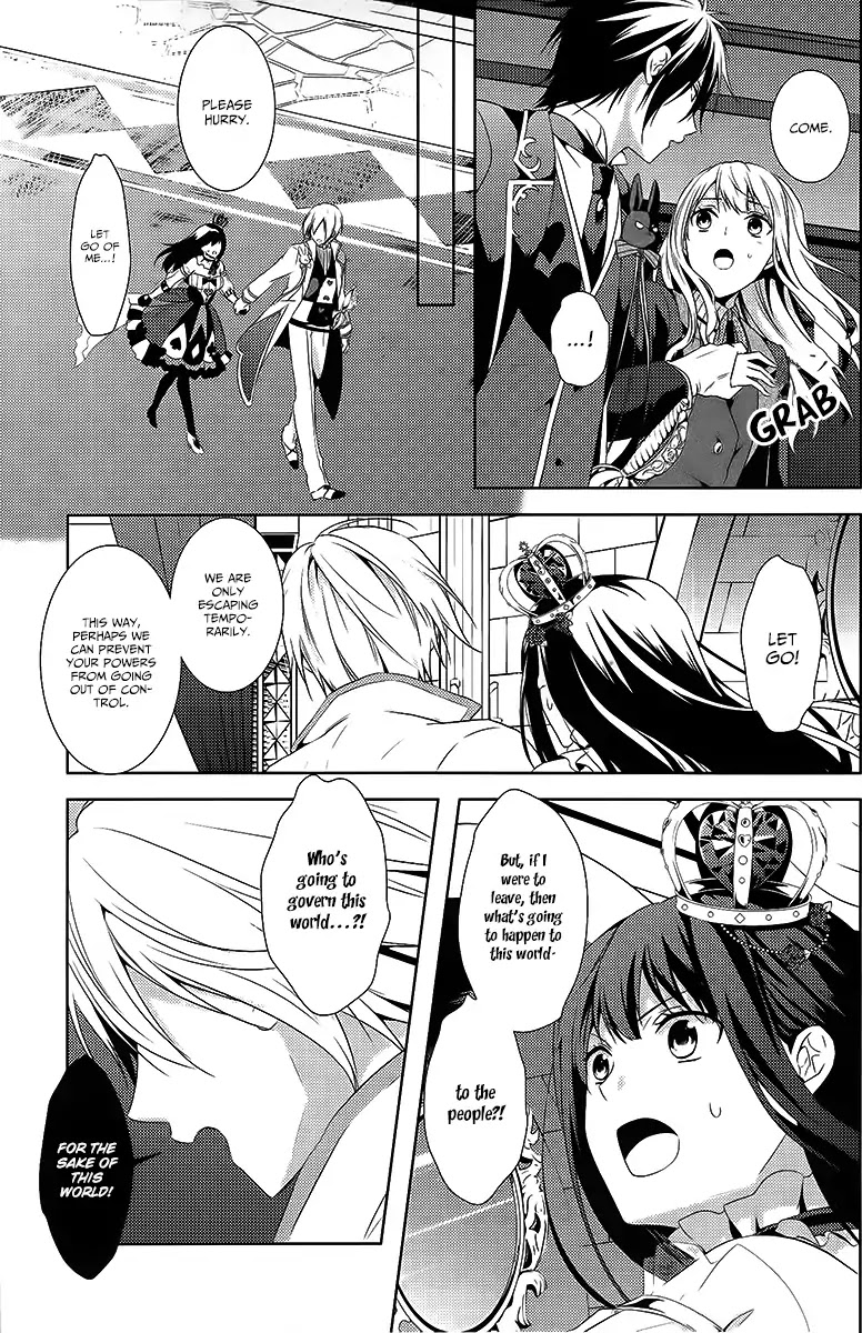Shiro to Kuro no Alice Chapter 3 page 14 - Chapter 3