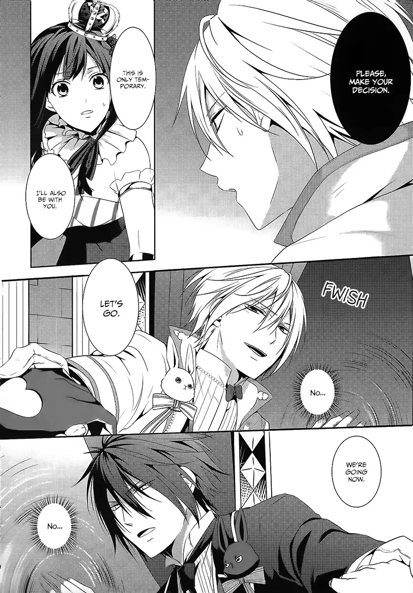 Shiro to Kuro no Alice Chapter 3 page 15 - Chapter 3