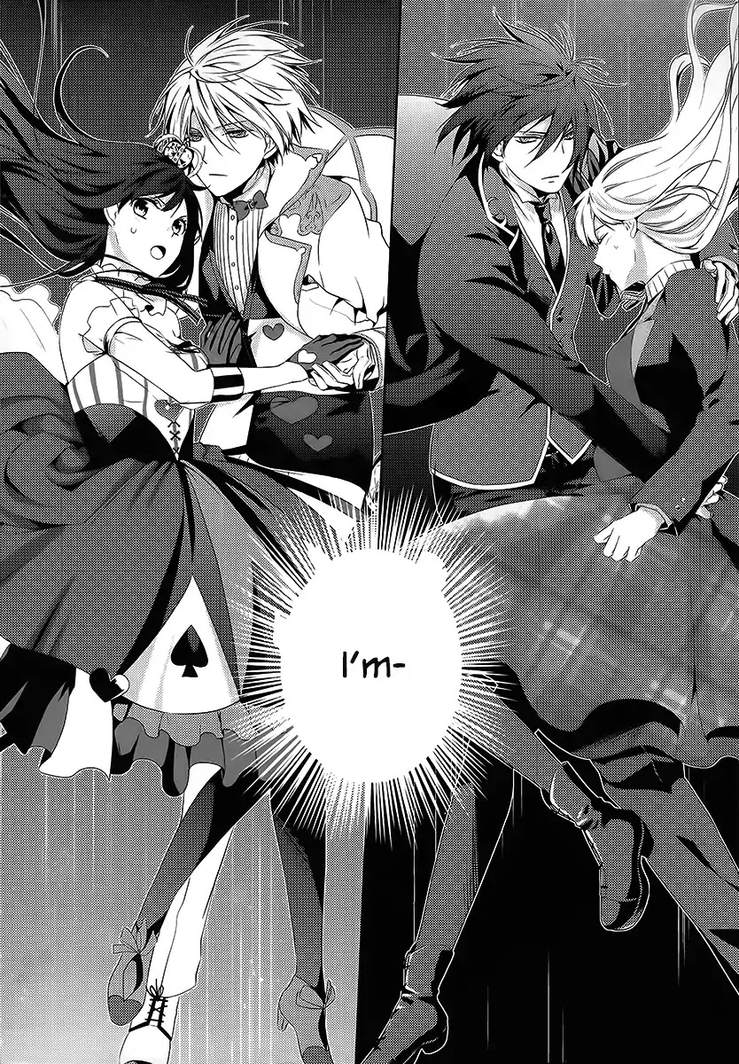 Shiro to Kuro no Alice Chapter 3 page 17 - Chapter 3