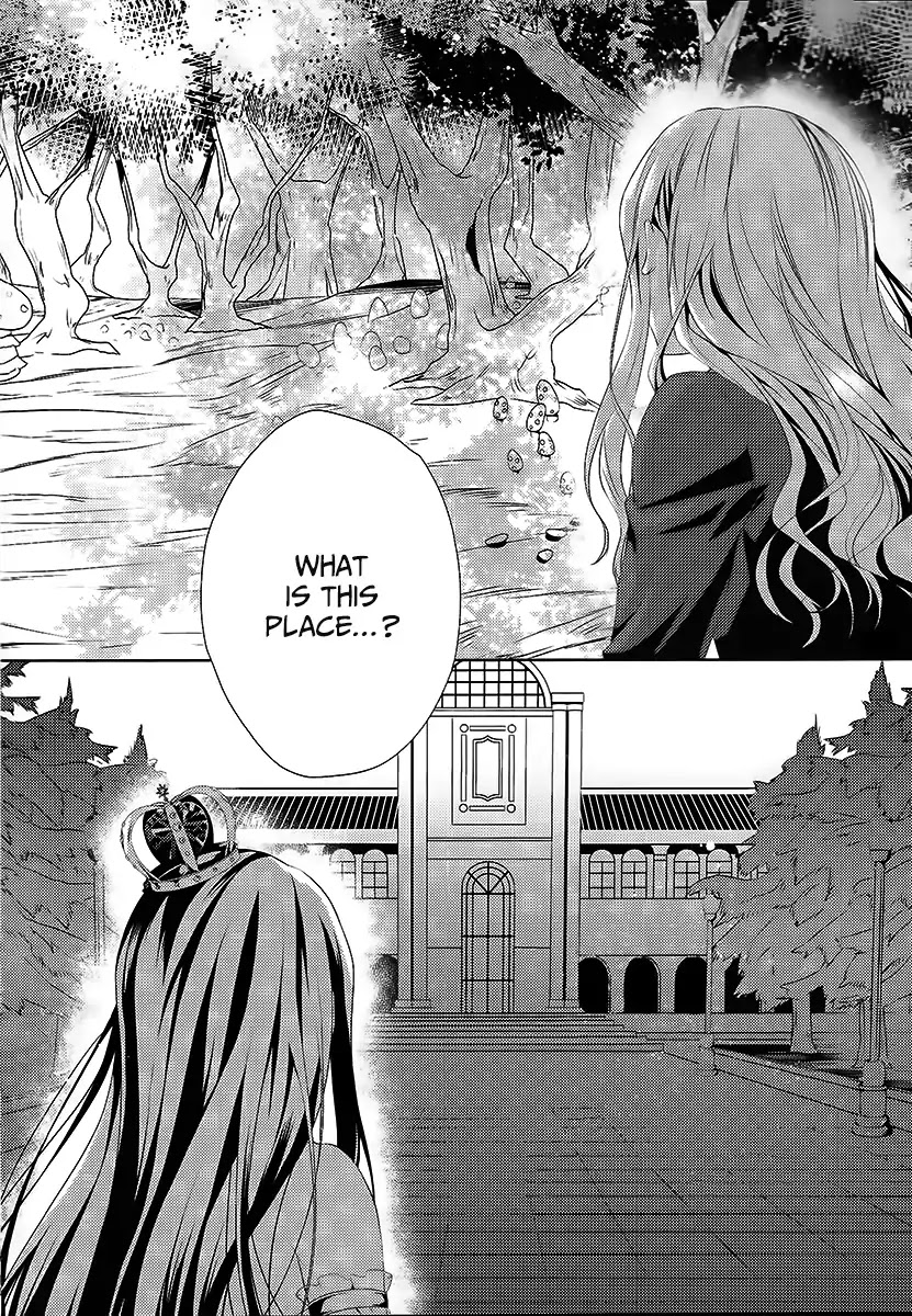 Shiro to Kuro no Alice Chapter 3 page 19 - Chapter 3