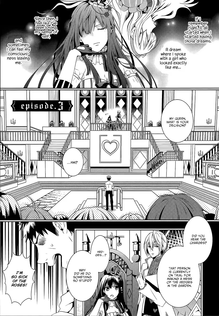 Shiro to Kuro no Alice Chapter 3 page 2 - Chapter 3