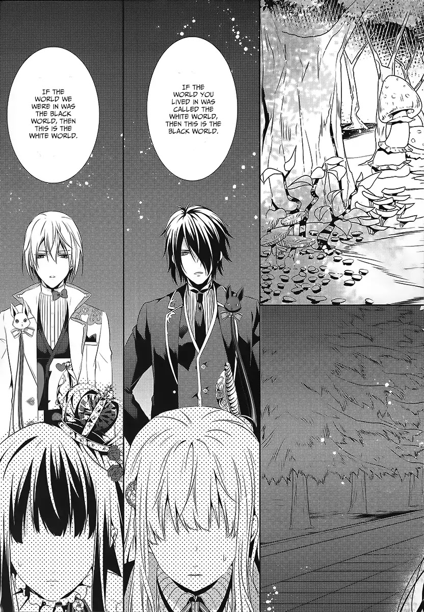 Shiro to Kuro no Alice Chapter 3 page 20 - Chapter 3