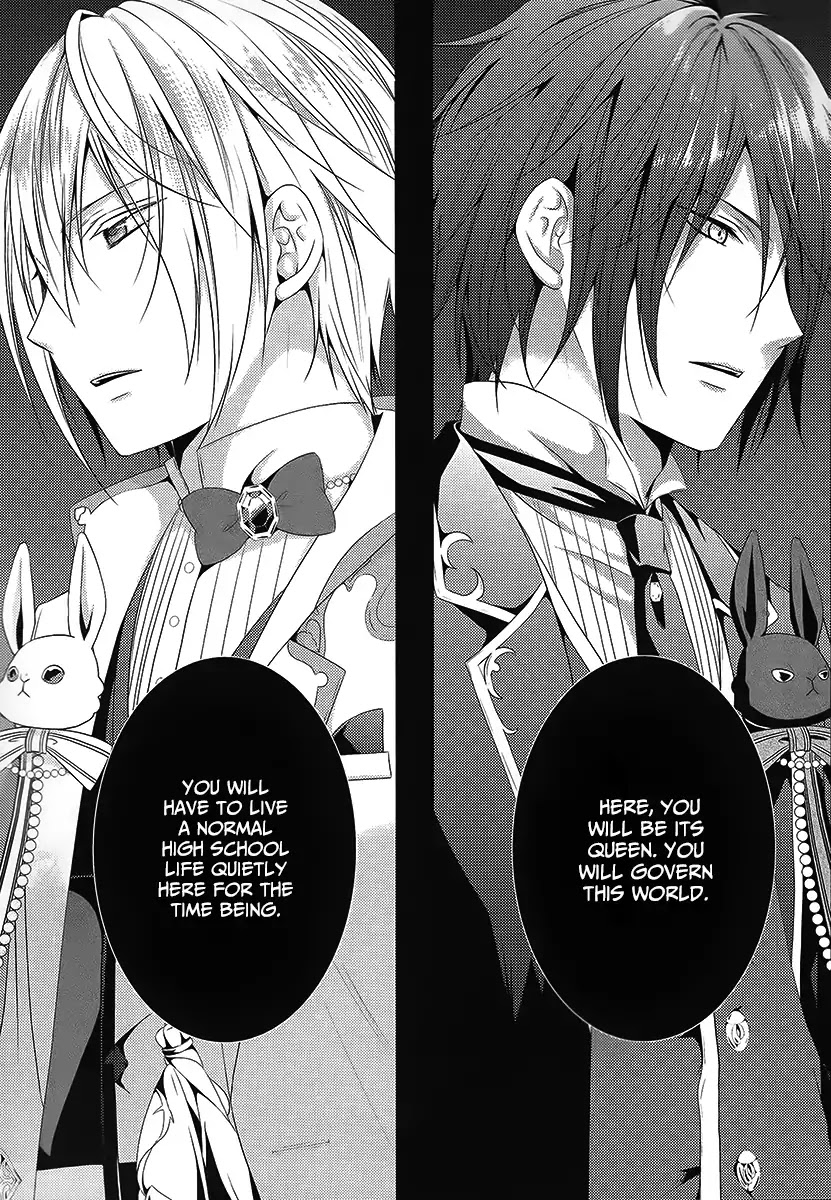 Shiro to Kuro no Alice Chapter 3 page 21 - Chapter 3