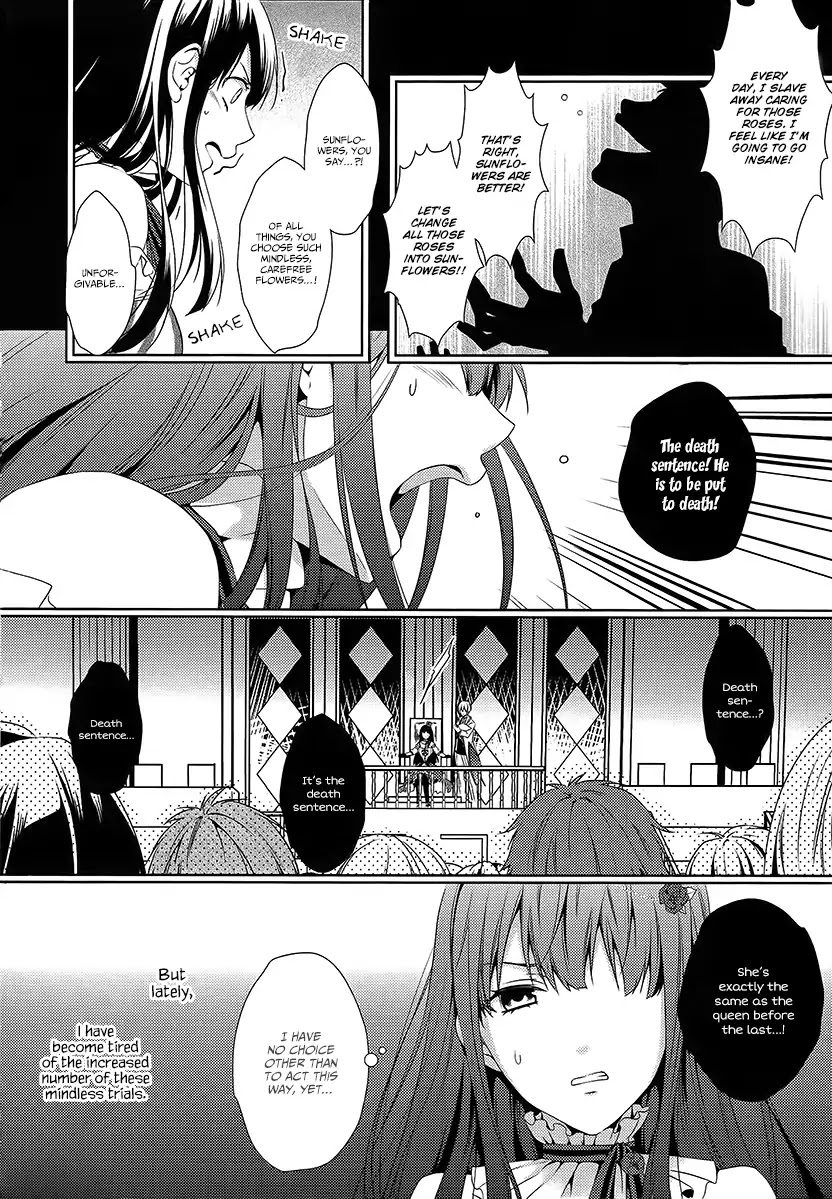 Shiro to Kuro no Alice Chapter 3 page 3 - Chapter 3