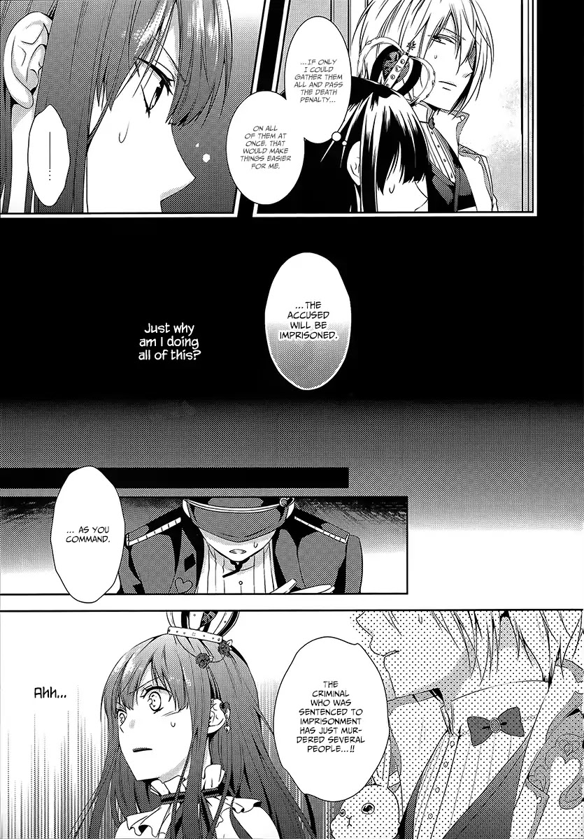 Shiro to Kuro no Alice Chapter 3 page 4 - Chapter 3