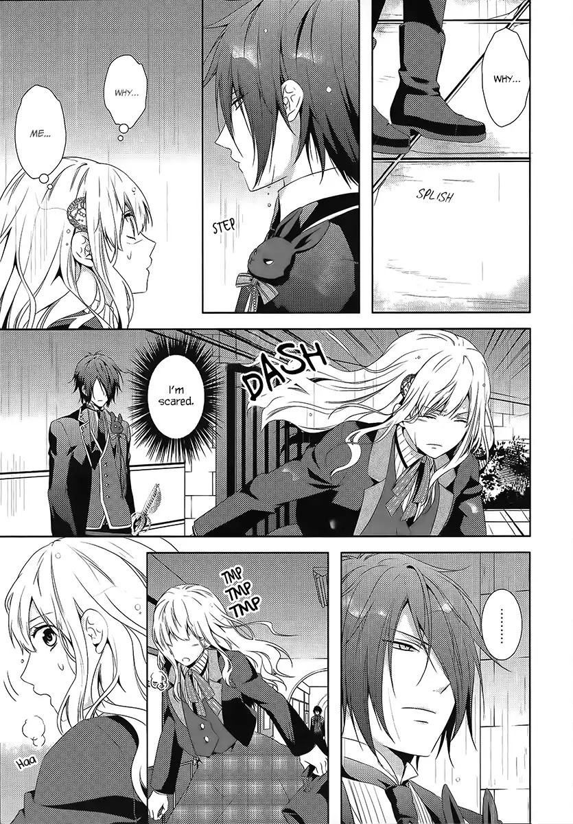 Shiro to Kuro no Alice Chapter 3 page 6 - Chapter 3