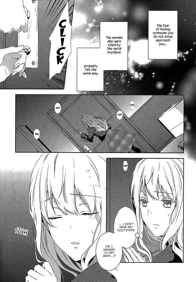 Shiro to Kuro no Alice Chapter 3 page 8 - Chapter 3