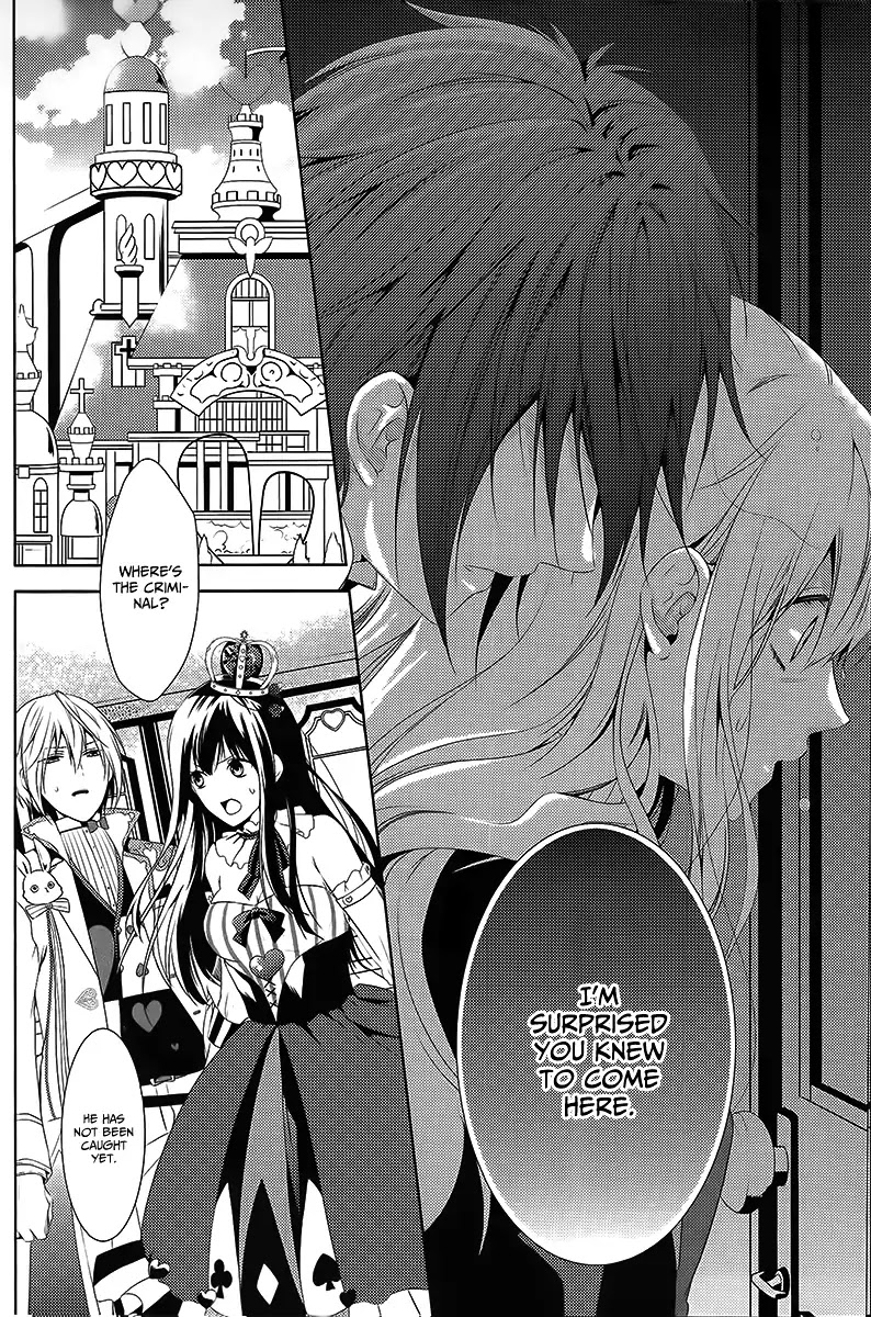 Shiro to Kuro no Alice Chapter 3 page 9 - Chapter 3