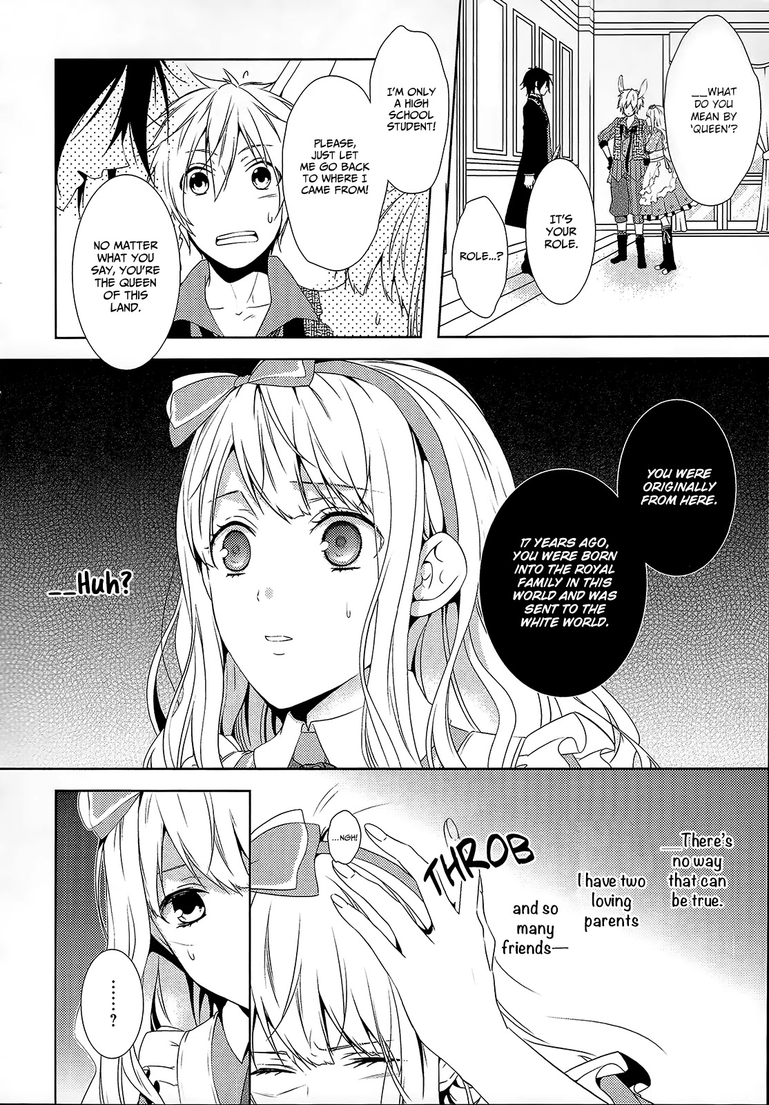 Shiro to Kuro no Alice Chapter 4 page 10 - Chapter 4