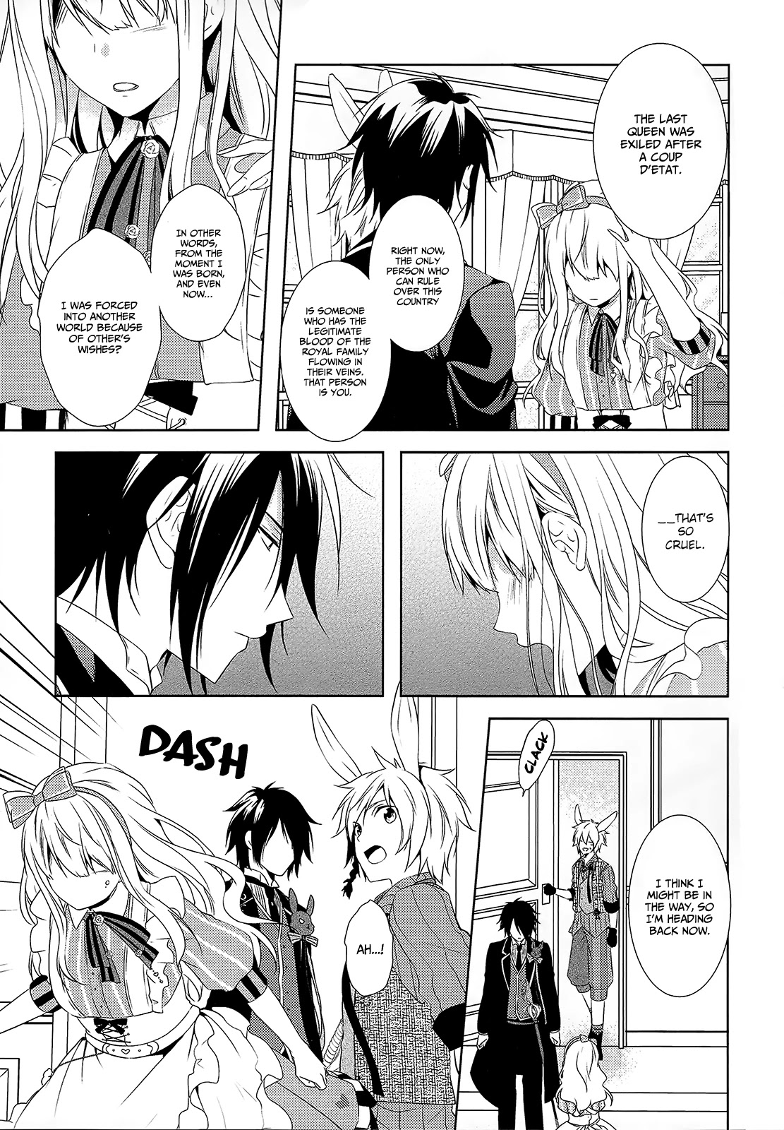 Shiro to Kuro no Alice Chapter 4 page 11 - Chapter 4