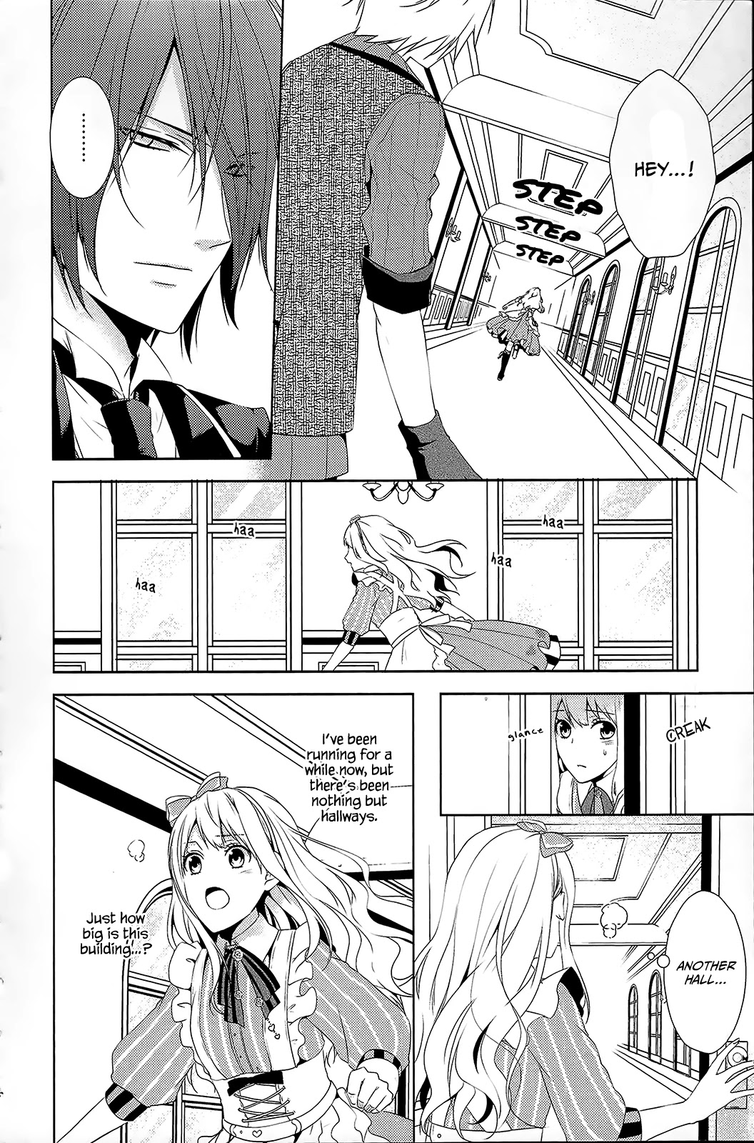 Shiro to Kuro no Alice Chapter 4 page 12 - Chapter 4