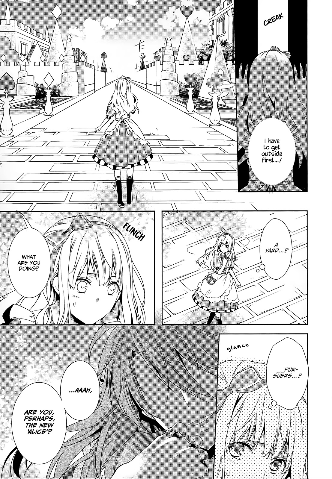 Shiro to Kuro no Alice Chapter 4 page 13 - Chapter 4