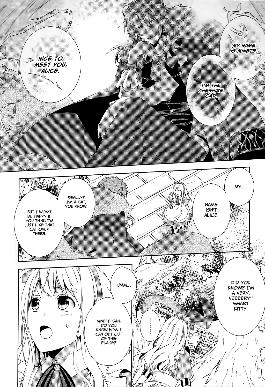 Shiro to Kuro no Alice Chapter 4 page 14 - Chapter 4