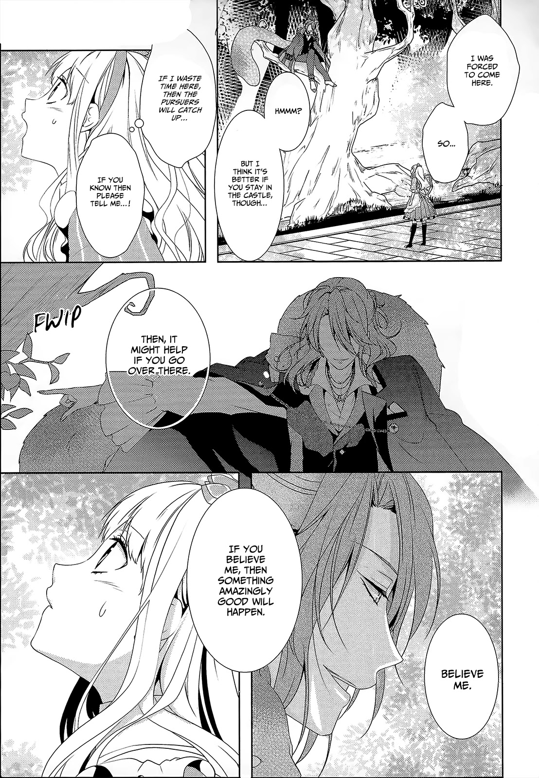 Shiro to Kuro no Alice Chapter 4 page 15 - Chapter 4