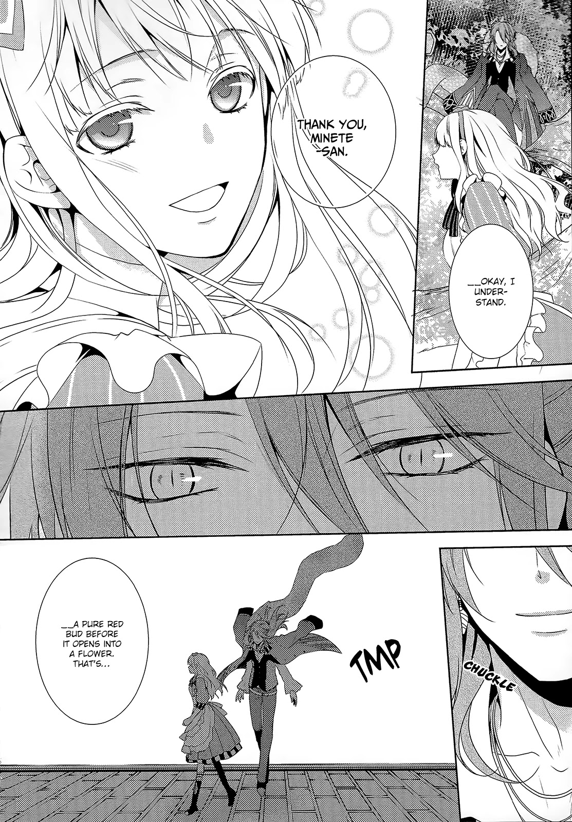 Shiro to Kuro no Alice Chapter 4 page 16 - Chapter 4