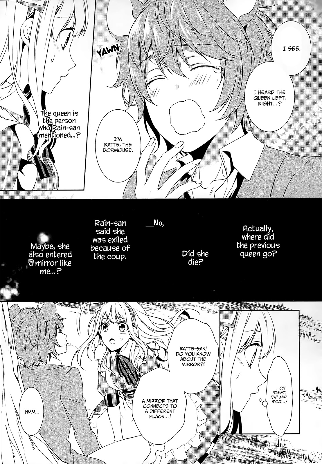 Shiro to Kuro no Alice Chapter 4 page 19 - Chapter 4