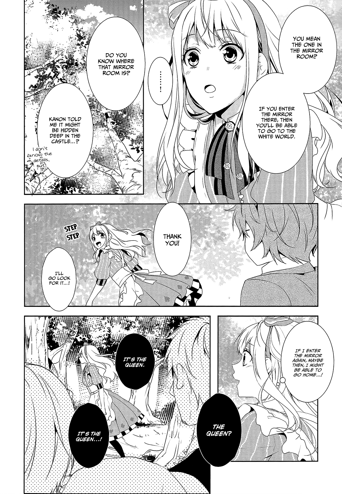 Shiro to Kuro no Alice Chapter 4 page 20 - Chapter 4