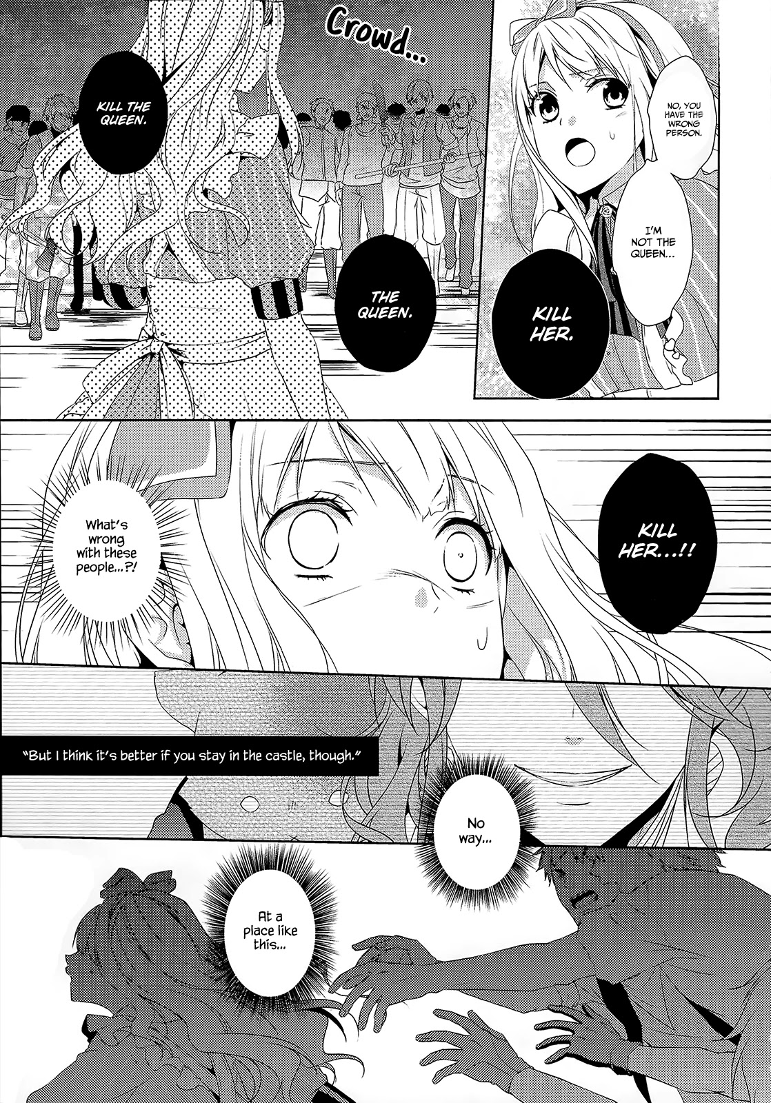 Shiro to Kuro no Alice Chapter 4 page 21 - Chapter 4