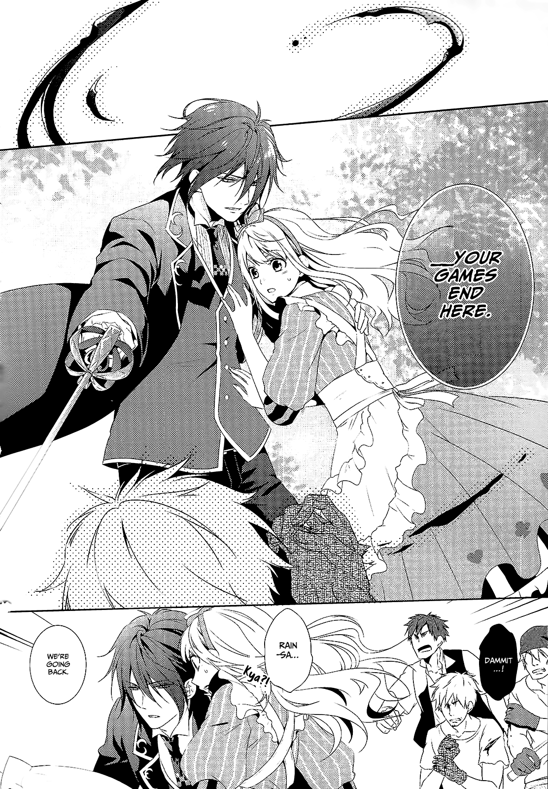 Shiro to Kuro no Alice Chapter 4 page 22 - Chapter 4