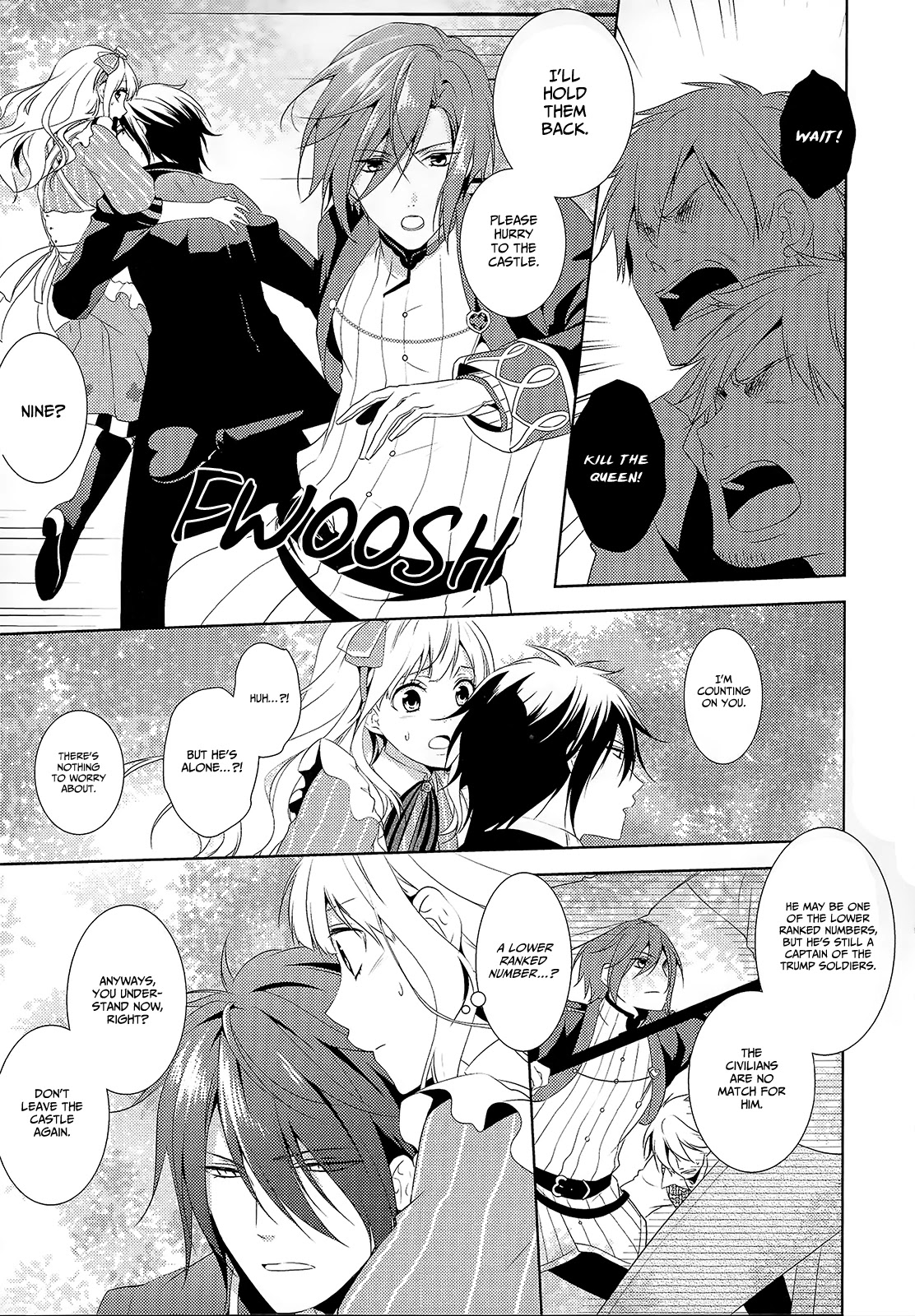 Shiro to Kuro no Alice Chapter 4 page 23 - Chapter 4