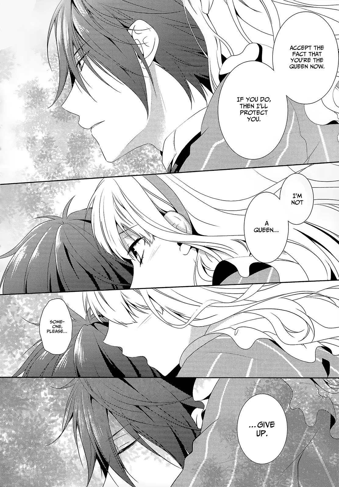 Shiro to Kuro no Alice Chapter 4 page 24 - Chapter 4