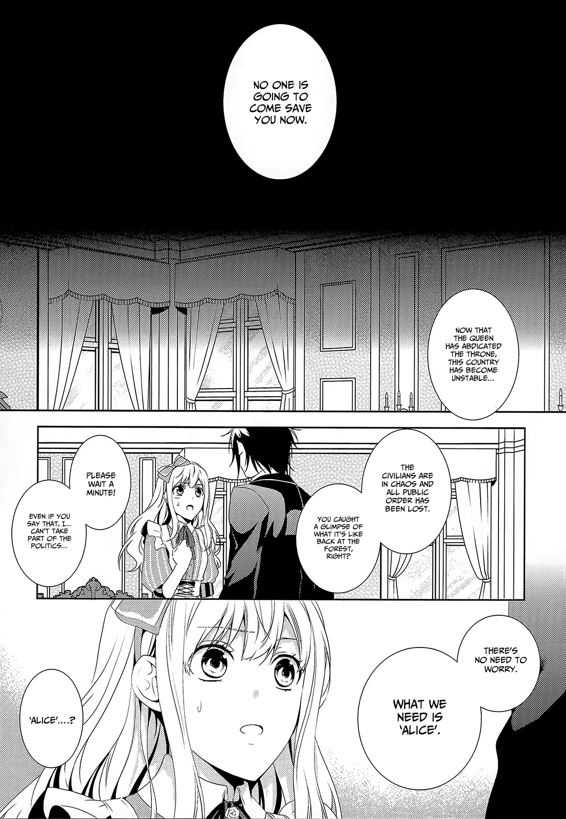 Shiro to Kuro no Alice Chapter 4 page 25 - Chapter 4