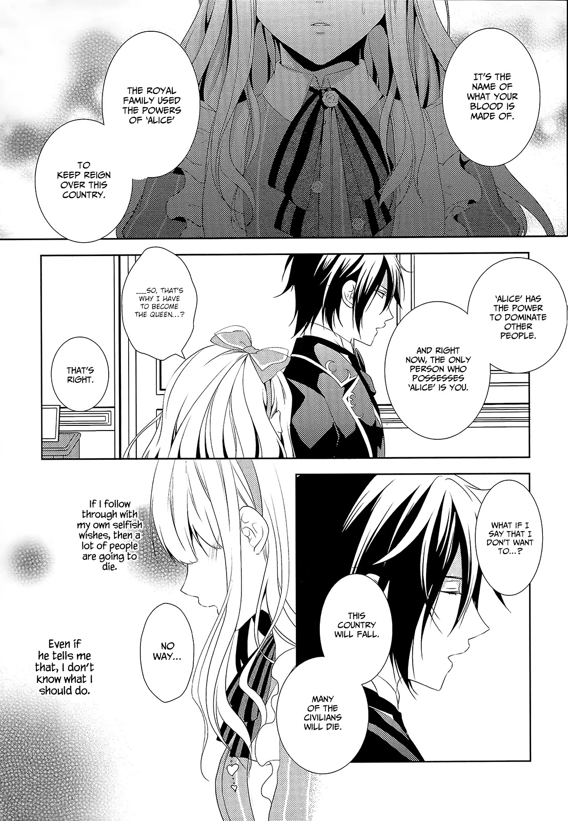 Shiro to Kuro no Alice Chapter 4 page 26 - Chapter 4