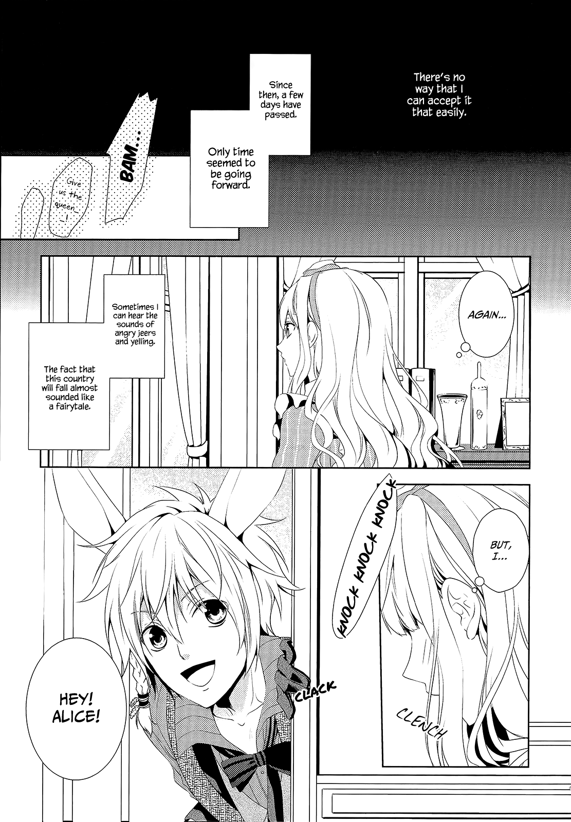 Shiro to Kuro no Alice Chapter 4 page 27 - Chapter 4