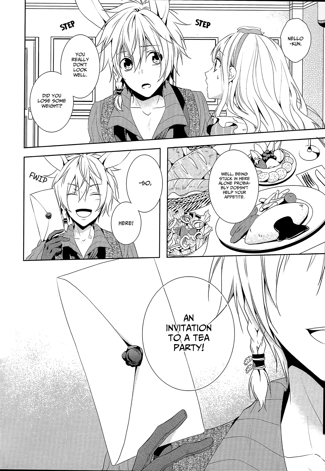 Shiro to Kuro no Alice Chapter 4 page 28 - Chapter 4