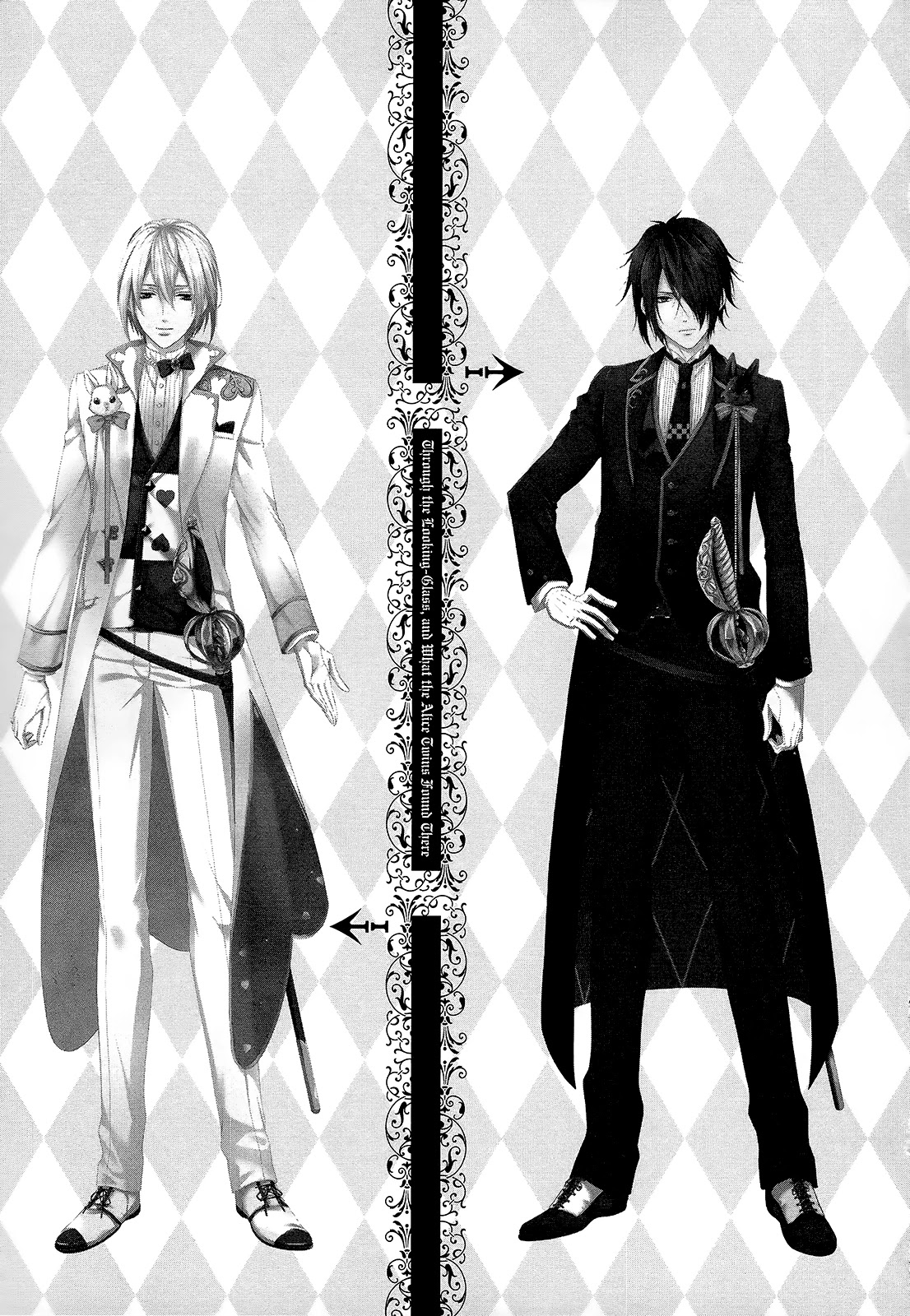 Shiro to Kuro no Alice Chapter 4 page 29 - Chapter 4